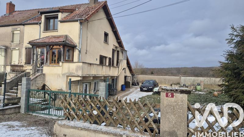 Maison - 116 m² - 5 pièces