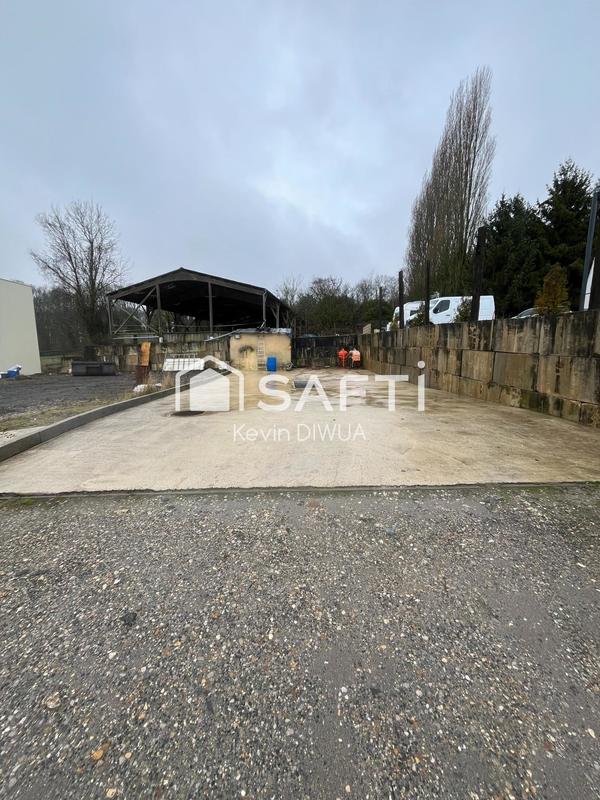 Terrain industriel - 6 216 m²