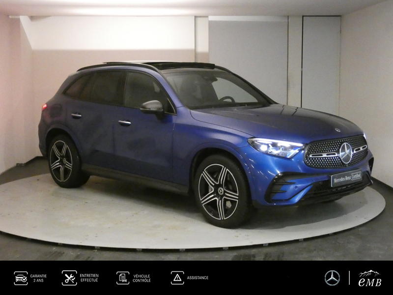 Mercedes Glc Suv 200 d 4matic Amg Line