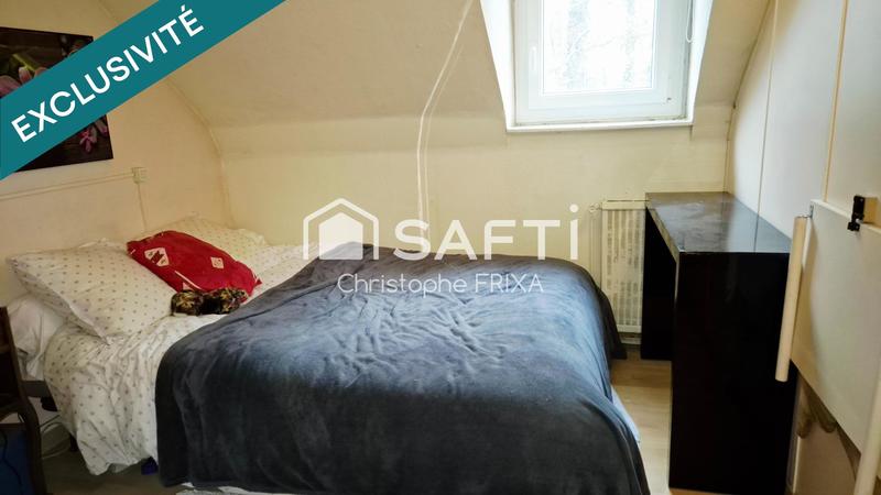 Maison - 61 m² - 3 pièces