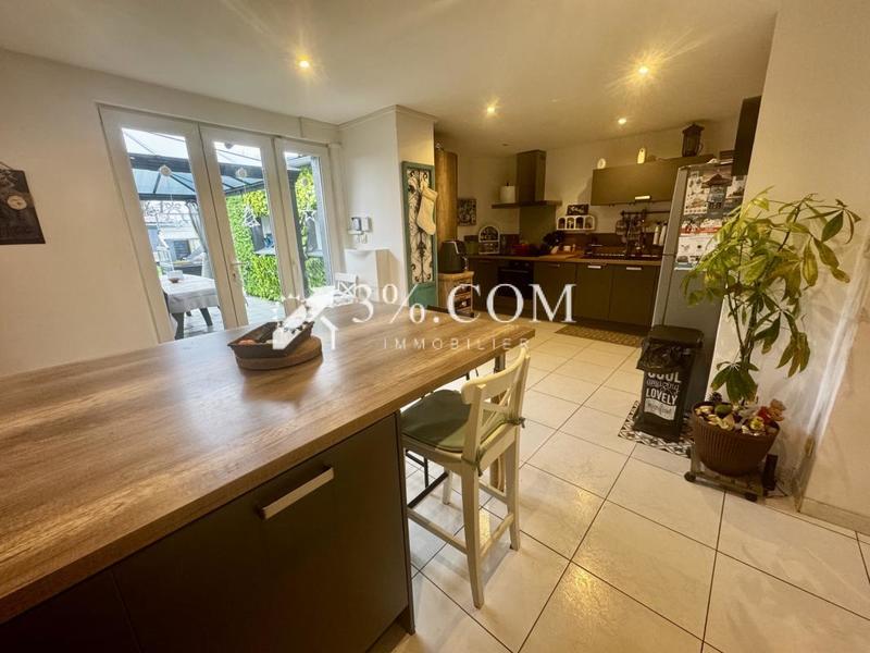 Maison de ville - 149 m² - 6 pièces