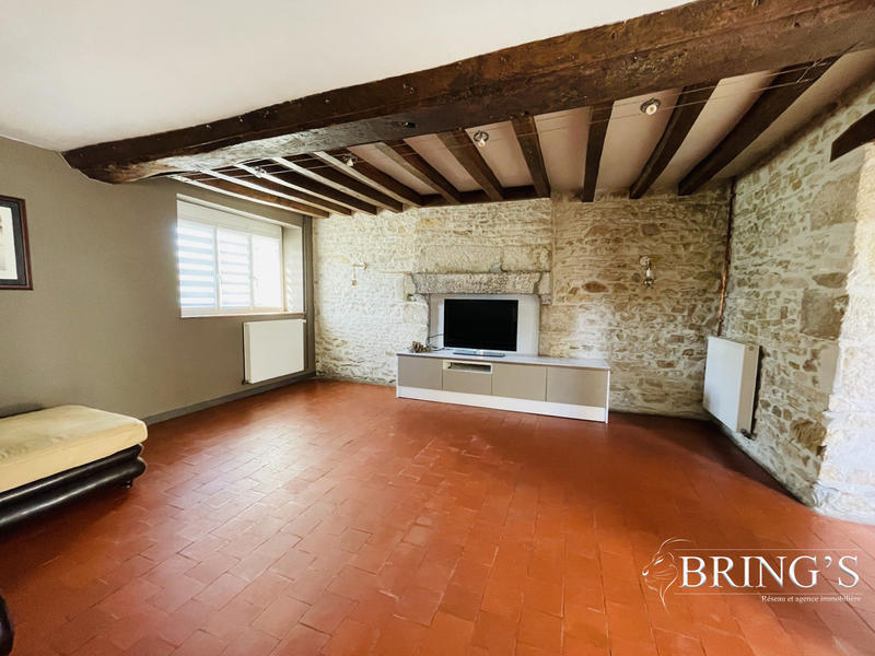 Maison ancienne - 129 m² - 5 pièces