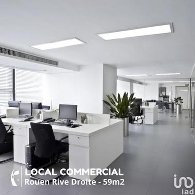 Bureau - 59 m²
