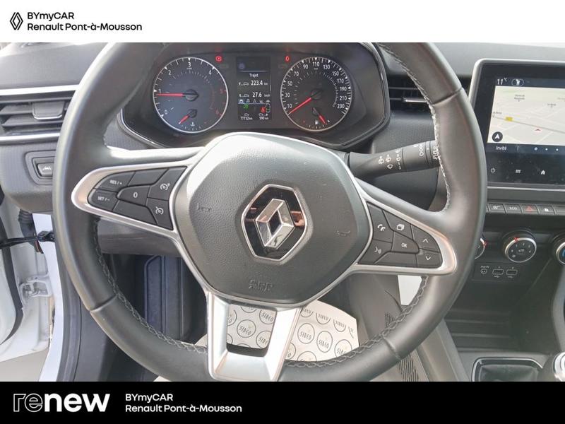 Renault Clio V Societe Blue Dci 100 - 21n Business Reversible