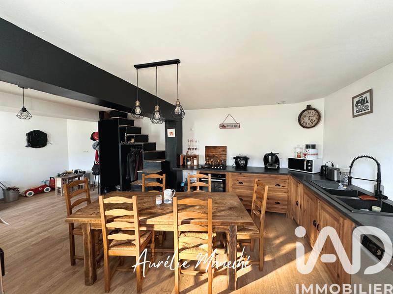 Maison - 110 m² - 4 pièces