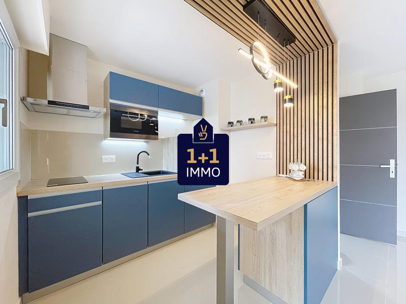 Appartement - 53 m² - 3 pièces