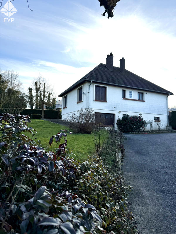 Maison - 111 m² - 4 pièces