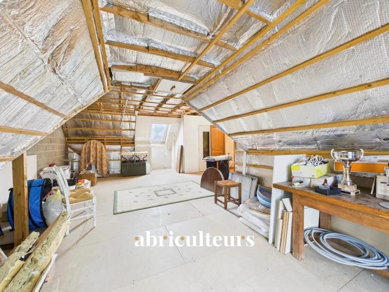 Maison ancienne - 125 m² - 5 pièces