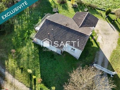 Maison - 123 m² - 6 pièces