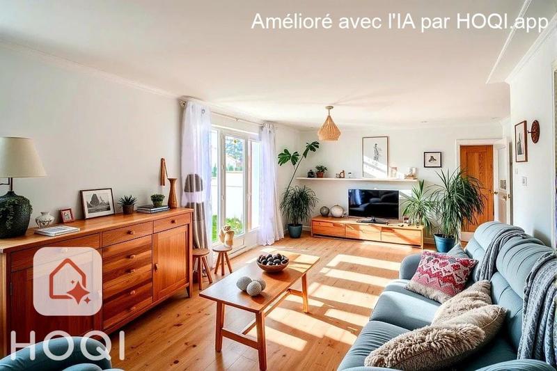 Maison - 97 m² - 4 pièces