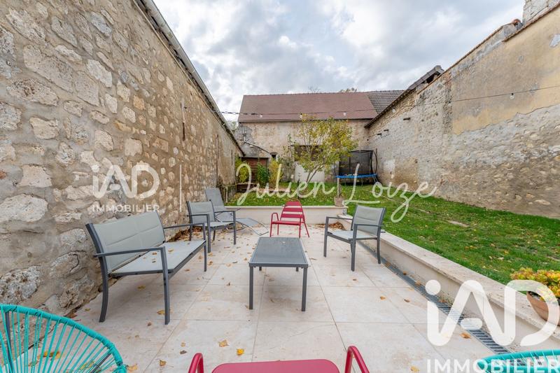 Maison de village - 165 m² - 5 pièces