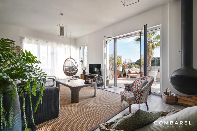 Appartement - 115 m² - 4 pièces