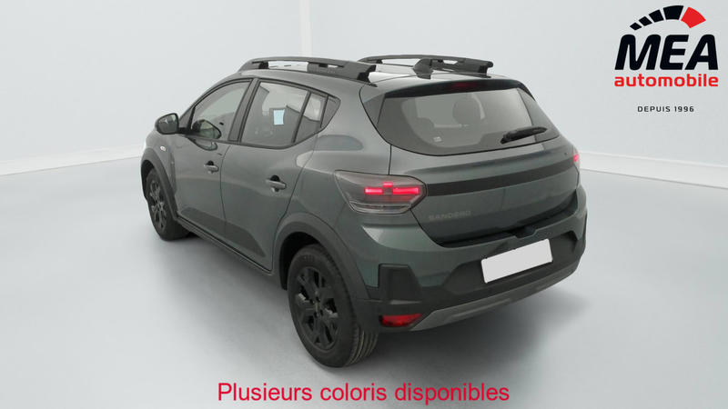 Dacia Sandero Nouvelle Eco-G 120 Stepway Extreme