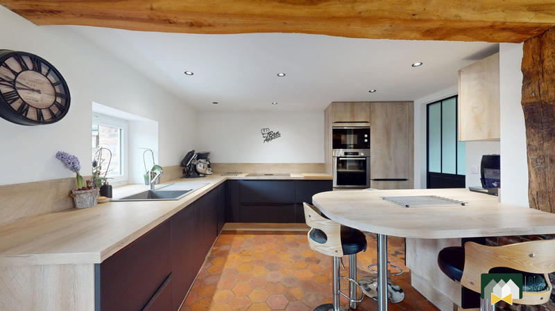 Maison ancienne - 114 m² - 5 pièces