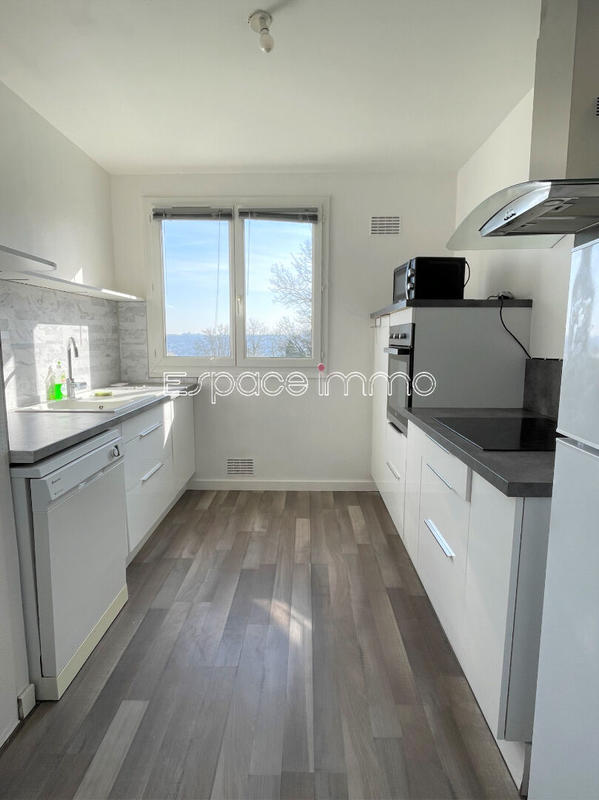 Appartement - 61 m² - 3 pièces