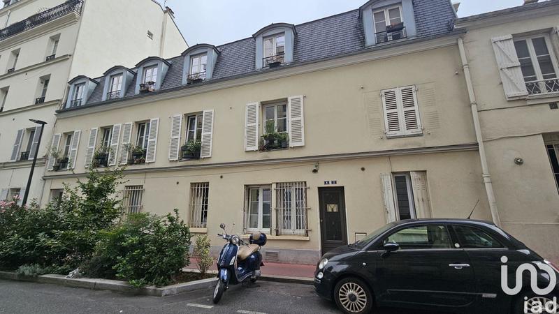 Appartement - 12 m² - 1 pièce