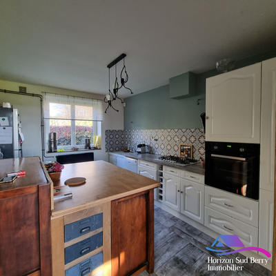 Maison - 123 m² - 4 pièces