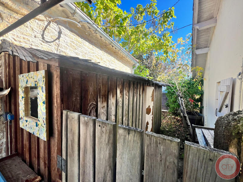 Maison ancienne - 93 m² - 3 pièces