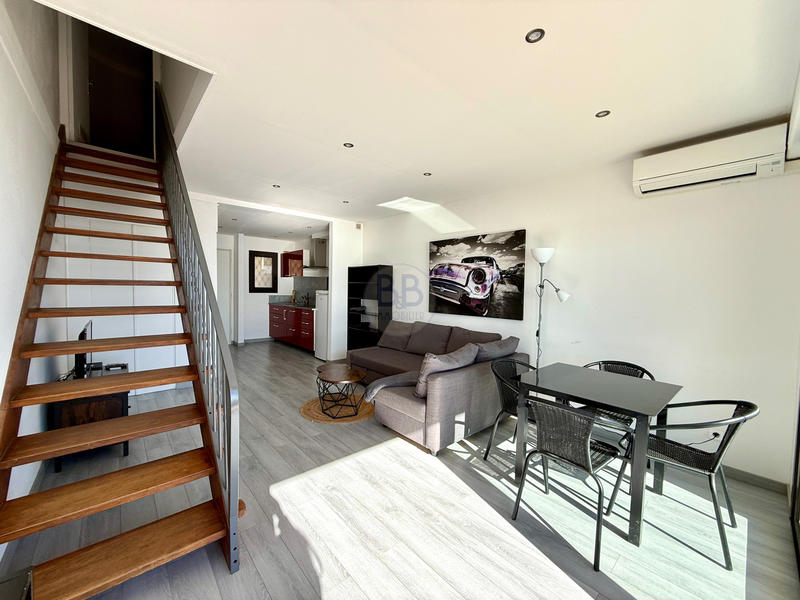 Appartement - 40 m² - 2 pièces