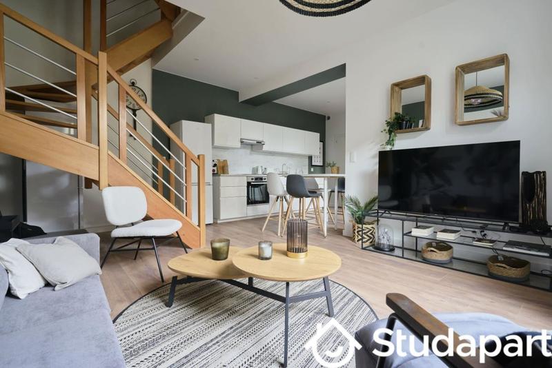 Chambre - 11 m² - 1 pièce