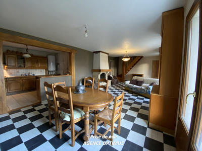 Maison - 125 m² - 6 pièces