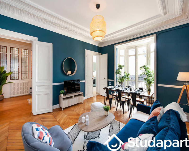 Chambre - 73 m² - 1 pièce