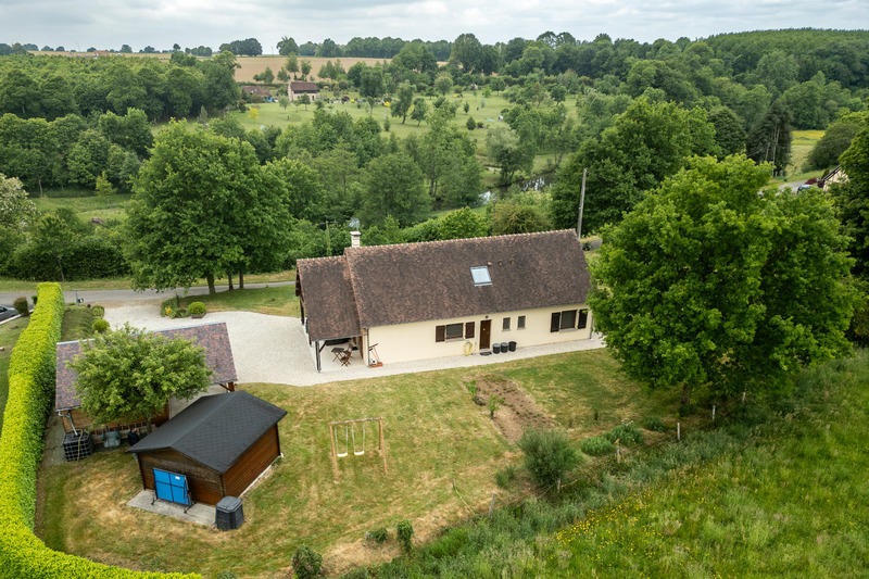 Maison de campagne - 130 m² - 7 pièces