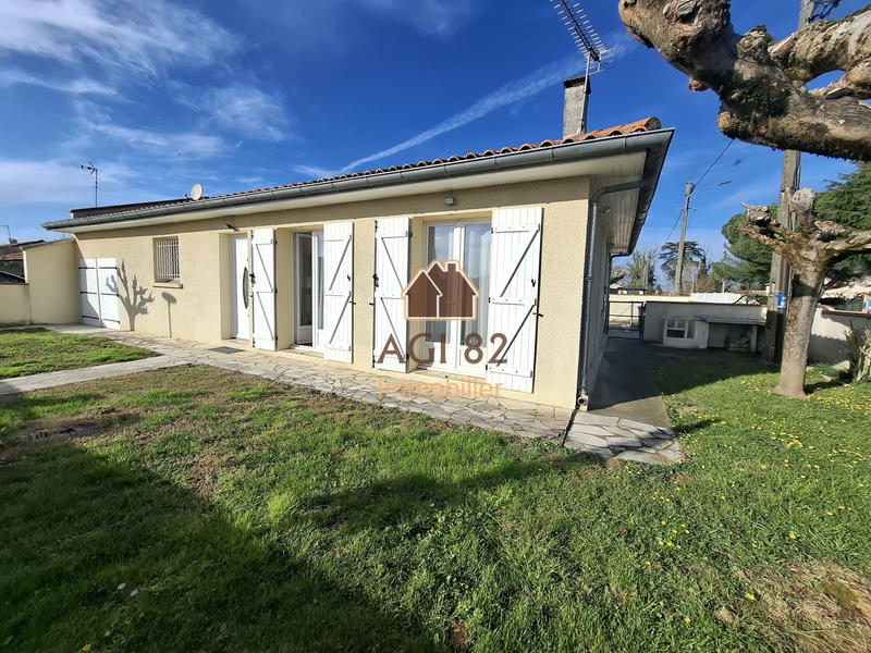 Maison - 83 m² - 4 pièces