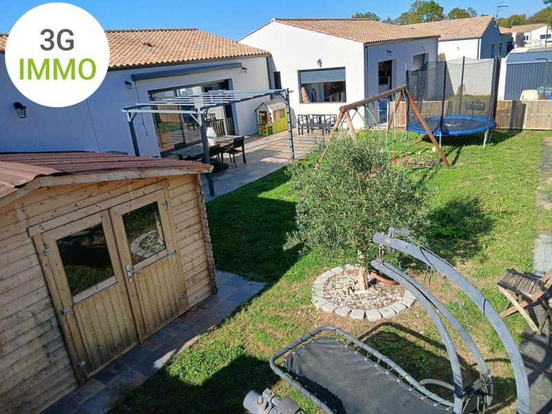 Maison contemporaine - 151 m² - 6 pièces