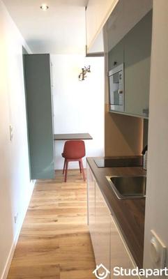 Appartement - 21 m² - 1 pièce