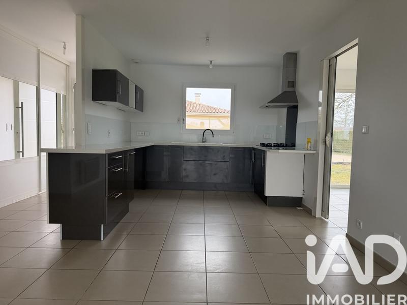 Maison - 126 m² - 5 pièces