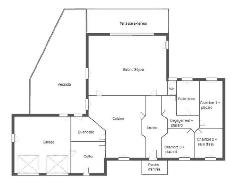 Villa - 188 m² - 7 pièces