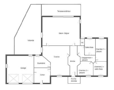 Villa - 188 m² - 7 pièces