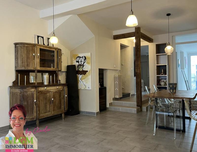 Maison de ville - 122 m² - 4 pièces