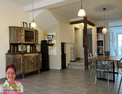 Maison de ville - 122 m² - 4 pièces