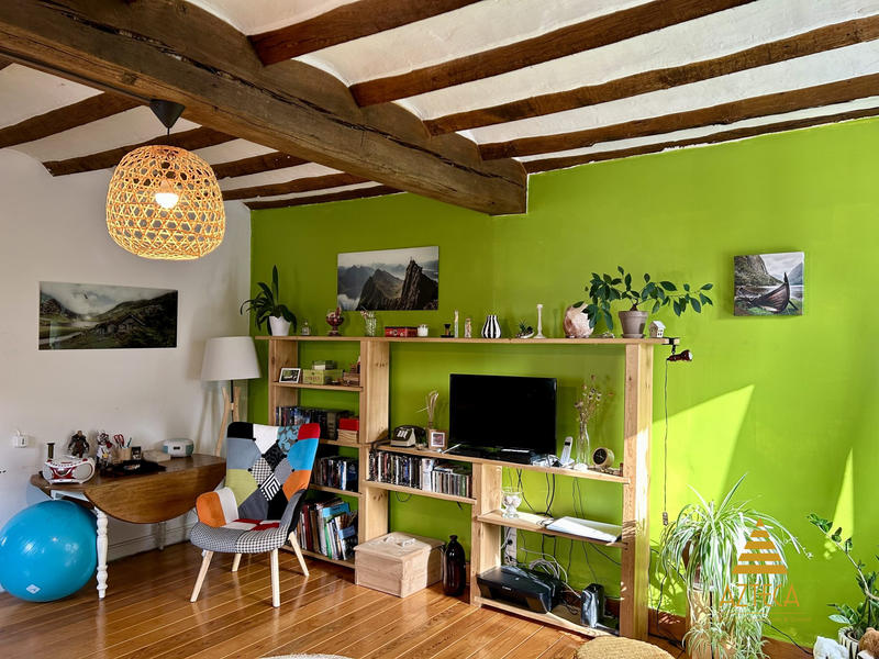 Maison ancienne - 129 m² - 5 pièces