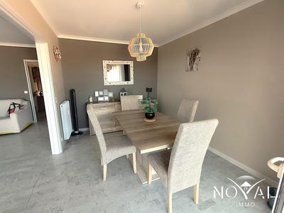 Appartement - 75 m² - 4 pièces