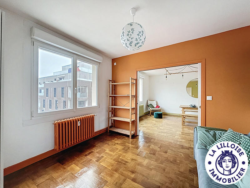 Appartement - 61 m² - 3 pièces