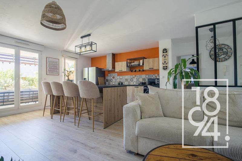 Appartement - 71 m² - 3 pièces