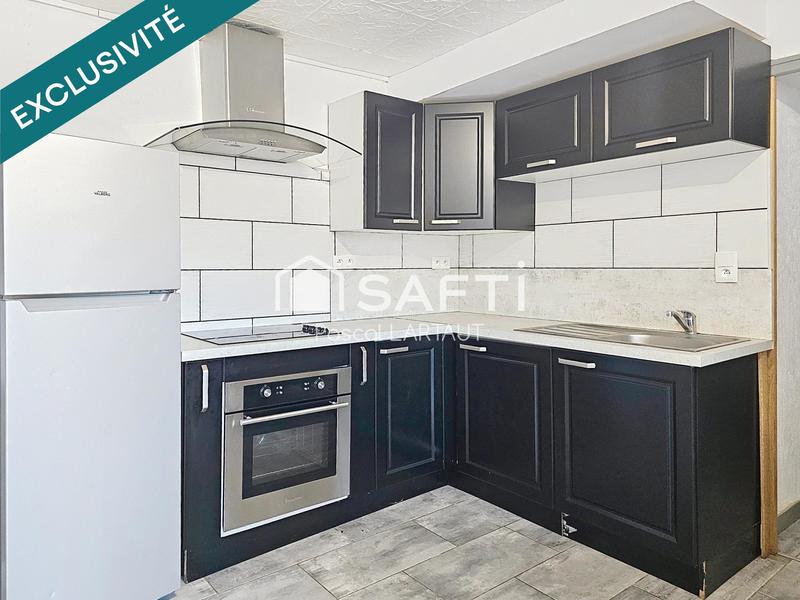 Maison - 90 m² - 3 pièces