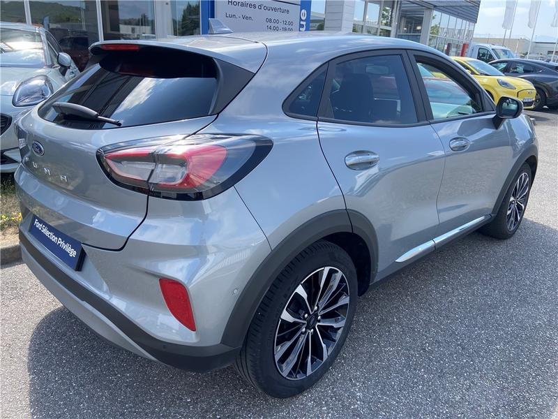 Ford Puma Titanium X Flexifuel E85 125ch 1.0 125 Ch Mhev s&amp;S Bvm6