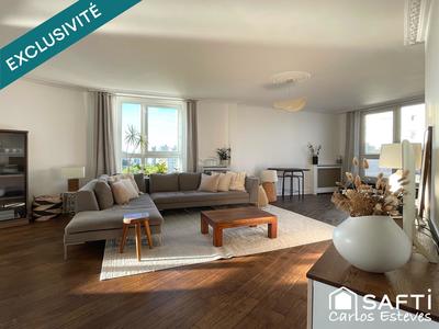 Appartement - 124 m² - 5 pièces