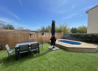 Maison - 70 m² - 4 pièces