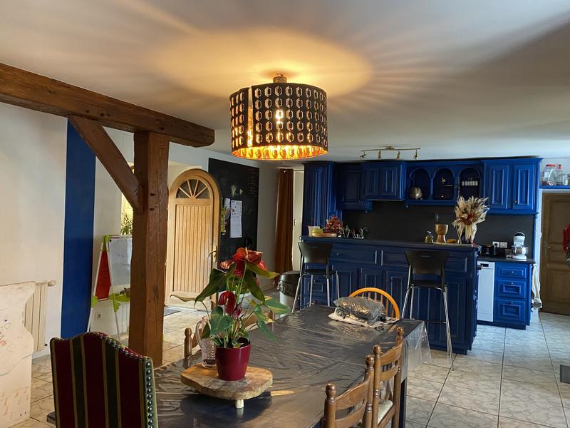 Maison ancienne - 245 m² - 7 pièces