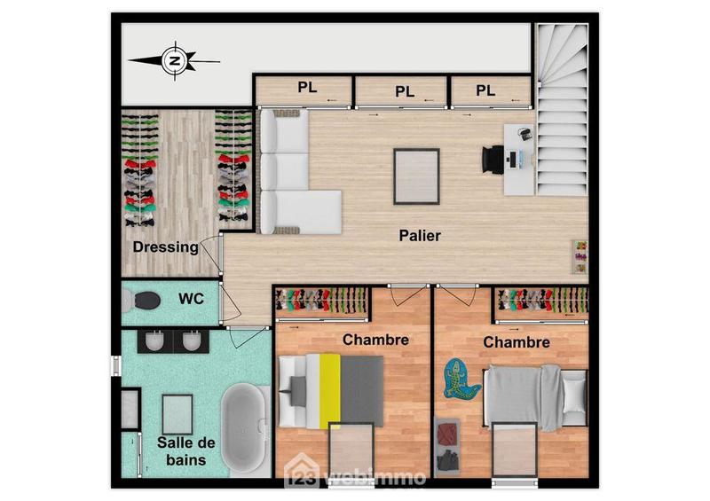 Maison - 175 m² - 6 pièces