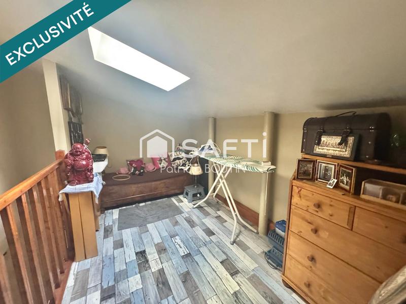 Maison de village - 92 m² - 6 pièces