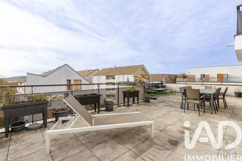 Appartement - 92 m² - 4 pièces