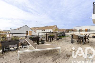 Appartement - 92 m² - 4 pièces