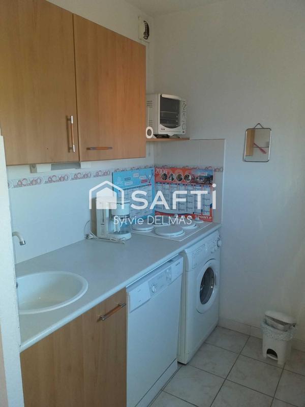 Appartement - 34 m² - 3 pièces