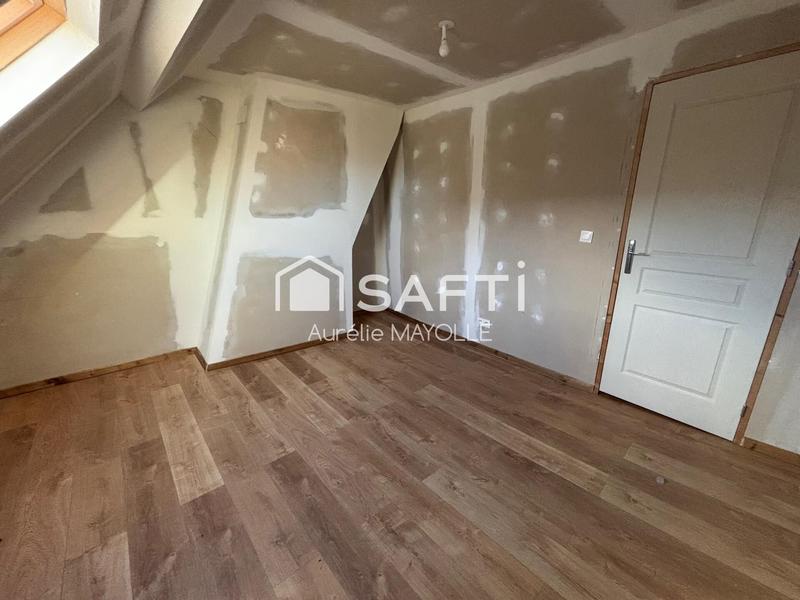 Maison - 102 m² - 6 pièces